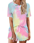 Tie-dye print set-D273
