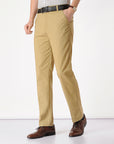 Thin straight pants -D201