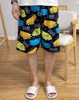 Graffiti shorts-D265