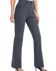 Business straight-leg pants-D175