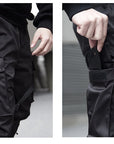 Cargo pants-D409