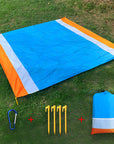 Outdoor camping picnic mat-D249