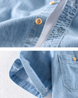 Denim shirt-D192