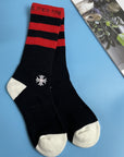 Embroidered stockings-D232