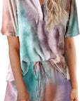 Tie-dye print set-D274
