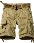 Camouflage overalls and shorts-D339