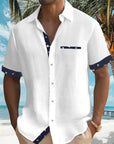 Beach holiday shirt-D741