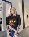 Vintage flame TEE-D725