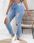 Jeans-D428 vintage rasgados | Inspanda