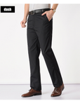 Thin straight pants -D201