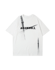 "AKANBULL"LOGO TEE-D365