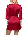 Flared-sleeved robe-D17