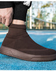 Portable sock shoes-D217