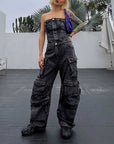 Overalls jeans-D815