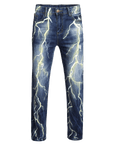 Lightning jeans-D611