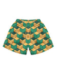 Multi-style drawstring shorts-D602
