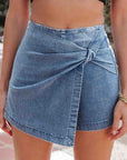 Vintage Denim Shorts-D846