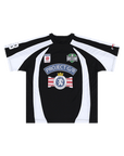 Retro polo football jersey-D356