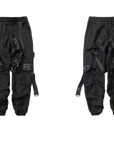 Cargo pants with streamers-D341