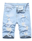 Retro ripped jeans-D431
