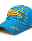 Baseball cap with 3D embroidery-D294
