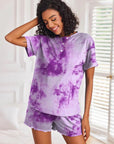 Tie-dye print set-D274