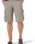 Multi-Pocket Cargo Shorts-D337