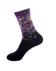 Cartoon mid-tube socks-D236