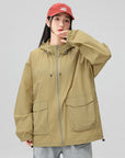 ventilation for hiking jacket-D110