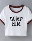"DUMP HIM"Top-D748