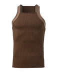 Solid color shapewear vest-D828