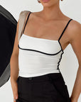 Sexy Slim Camisole-D727