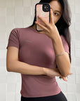 Yoga slim short TEE-D756