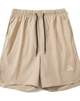 Solid color shorts-D713