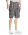 Multi-Pocket Cargo Shorts-D337
