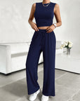 Tank and pants suit-D141