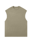 Solid color base tank top-C10
