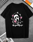 Ghost face TEE-D621