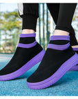 Portable sock shoes-D217