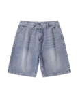 Light-colored denim shorts-D60