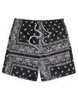 Multi-style drawstring shorts-D602