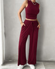 Tank and pants suit-D141