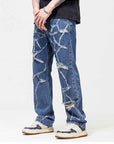 Ripped jeans-D612