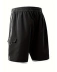 Functional cargo shorts-D862