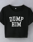 "DUMP HIM"Top-D748