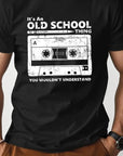 "Old school"TEE-D781