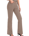 Business straight-leg pants-D175
