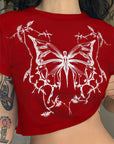 Butterfly short TEE-D391
