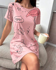 Nightdress casual dress-D281