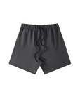 Solid color drawstring shorts-C11